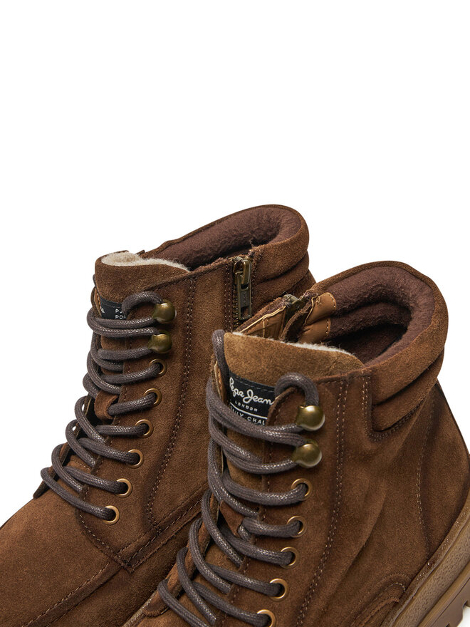 Pepe Jeans Pohodni čevlji Pepe Jeans PMS50250 Rjava