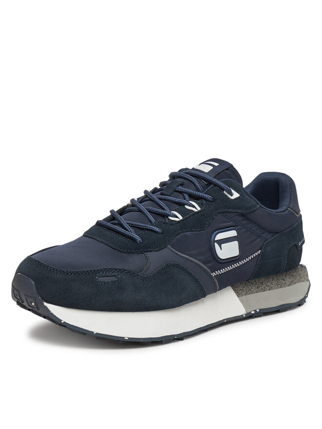 G-Star Raw Tenisice G-Star Raw LEO-01-WE Tamnoplava