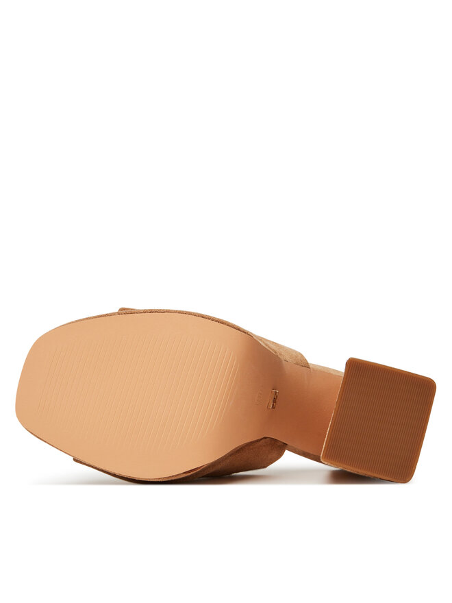 DeeZee Pantoletten DeeZee F7979-1 Beige