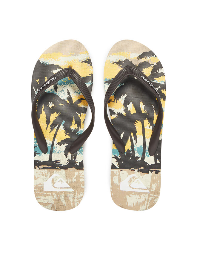 Quiksilver Джапанки Quiksilver AQYL101430 Черен