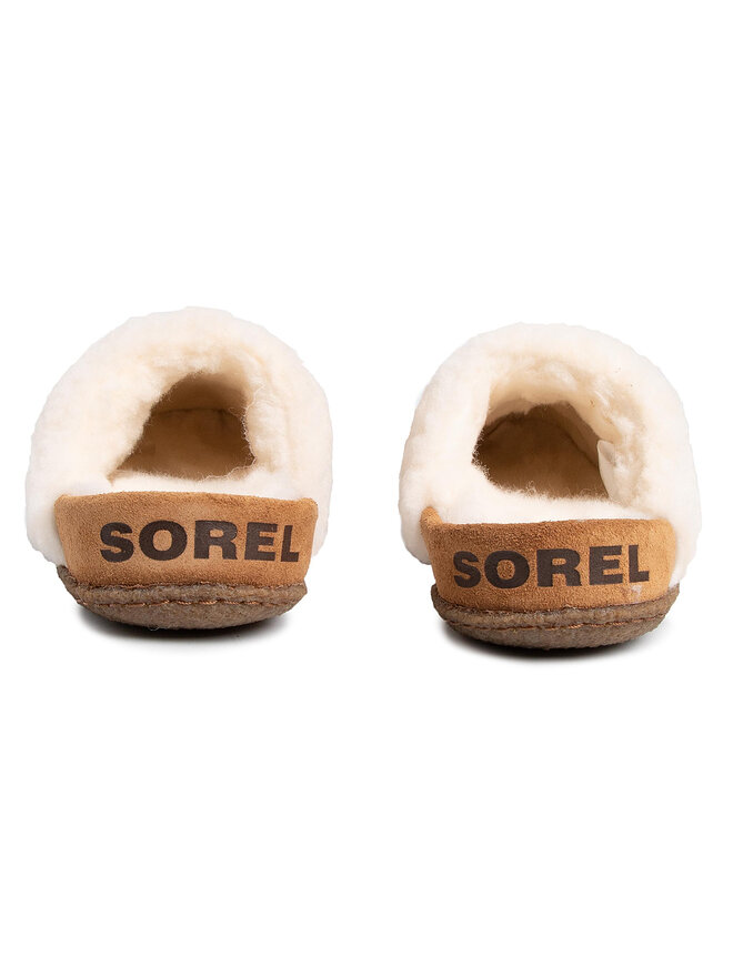 Sorel Kapcie Sorel Nakiska Slide II NL3655 Brązowy