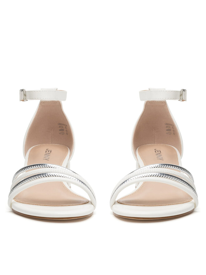 JENNY Sandale JENNY LS6026-06 Alb
