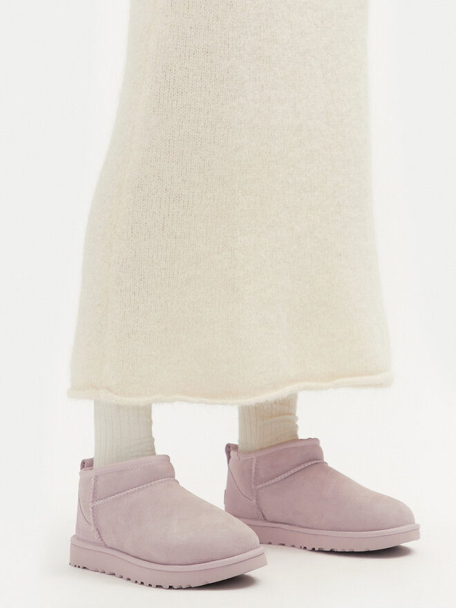 Ugg Cizme de zăpadă Ugg W Classic Ultra Mini 1116109 Violet