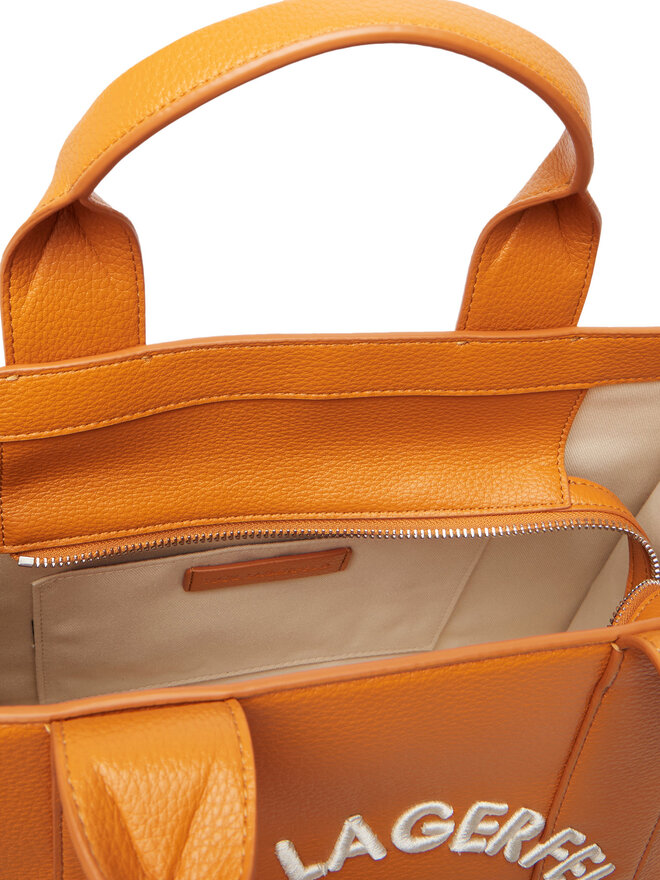 KARL LAGERFELD Handtasche KARL LAGERFELD B1W30041 Orange