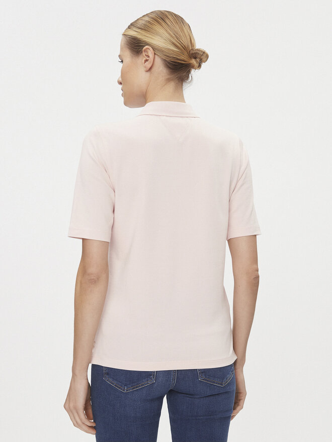 Tommy Hilfiger Tommy Hilfiger Poloshirt 1985 WW0WW37820 Rosa Regular Fit