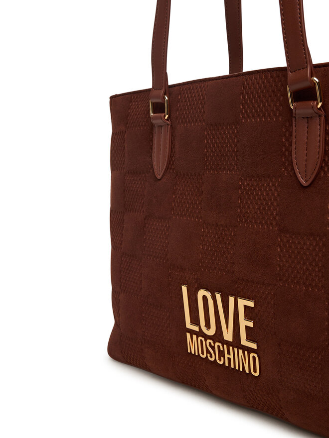 LOVE MOSCHINO Handtasche LOVE MOSCHINO JC4123PP0NKB120A Braun