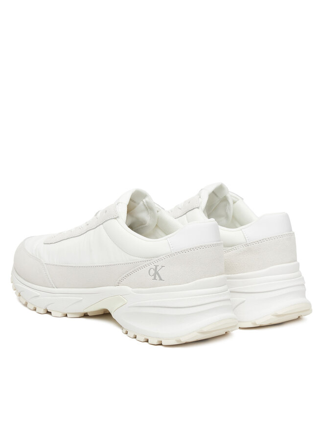 Calvin Klein Jeans Αθλητικά Calvin Klein Jeans Hike Runner Casual Ny-Su YM0YM01292 Λευκό