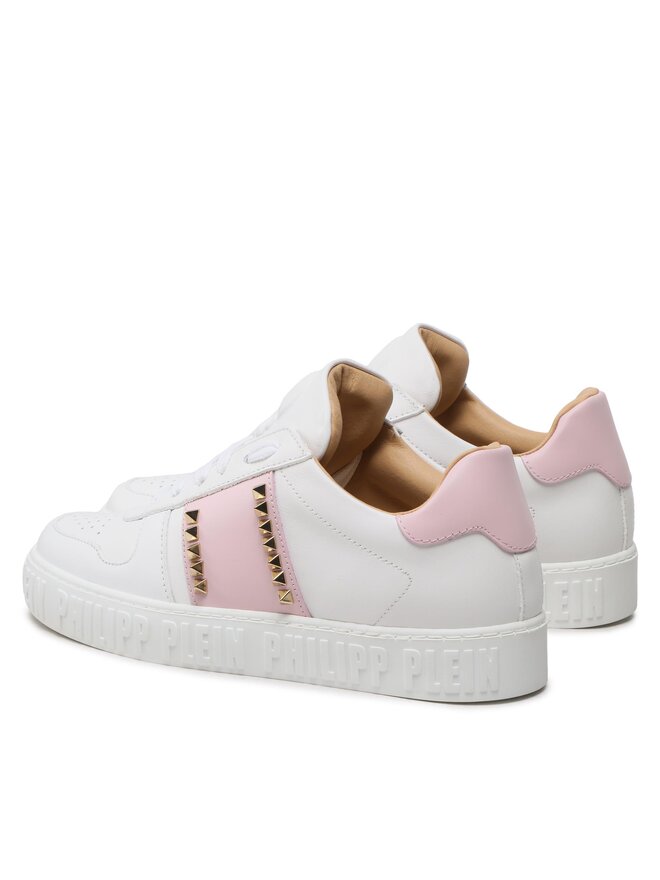 PHILIPP PLEIN Sneakersy PHILIPP PLEIN Studs AABS USC0183 PLE010N Biały