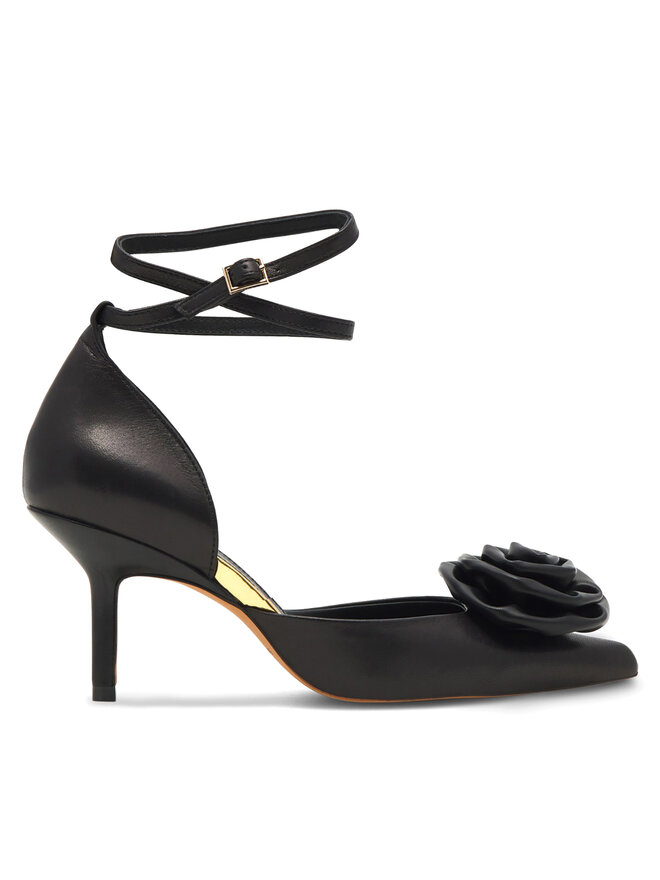 Eva Minge Pantofi cu toc subțire Eva Minge ROSE-V1520-15 Negru