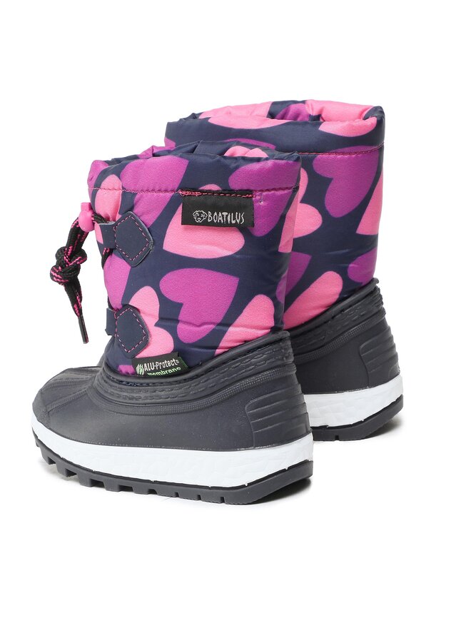 Boatilus Schneeschuhe Boatilus Joggy Sport Velcro NJ10 VAR.04F Rosa