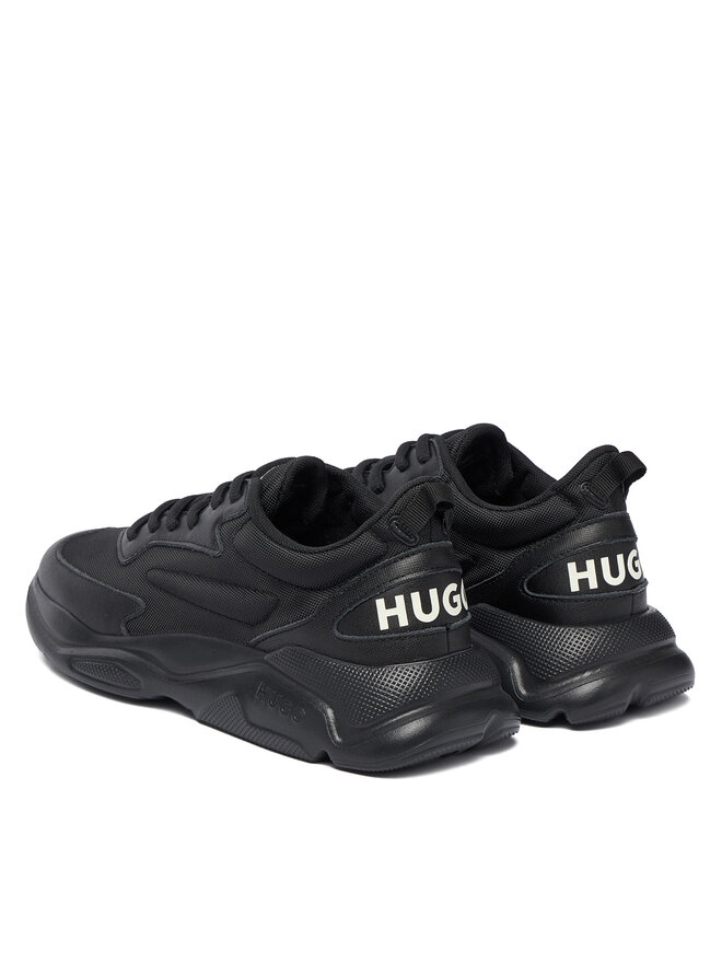 HUGO Снікерcи HUGO Leon 50552663 Чорний