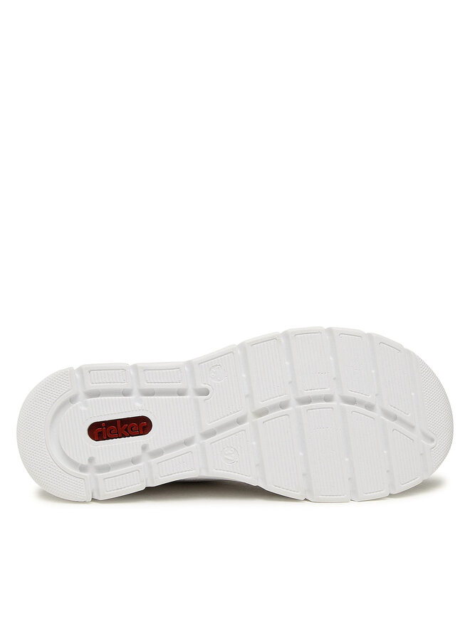 Rieker Halbschuhe Rieker 55064-80 Weiß