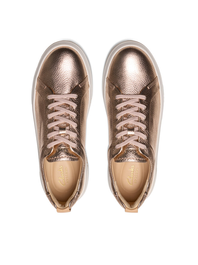 Clarks Zapatillas Clarks Hollyhock Walk 26181357 Oro