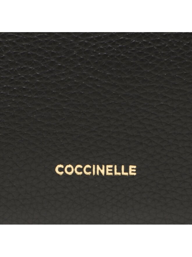 Coccinelle Soma Coccinelle MN5 Tebe E5 MN5 55 M3 01 Melns