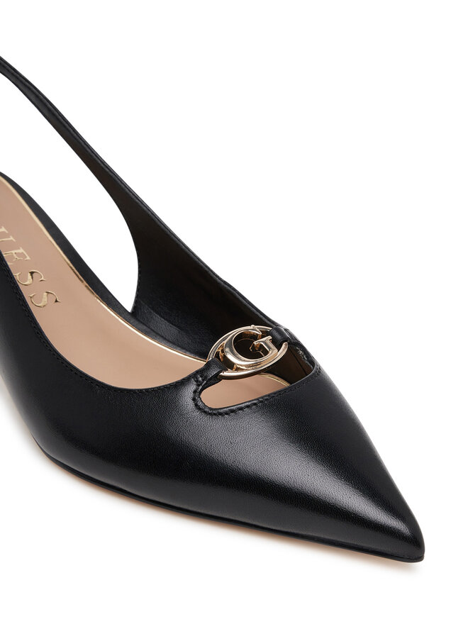 Guess Σανδάλια Guess FLTJES LEA05 Μαύρο