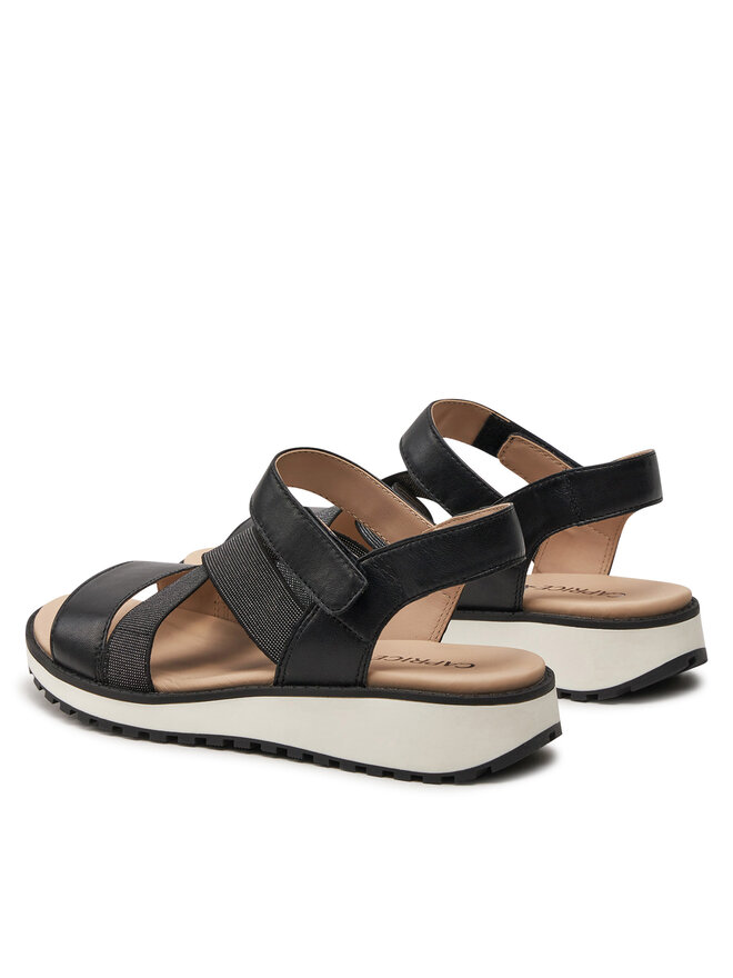 Caprice Sandales Caprice 9-28704-42 Melns
