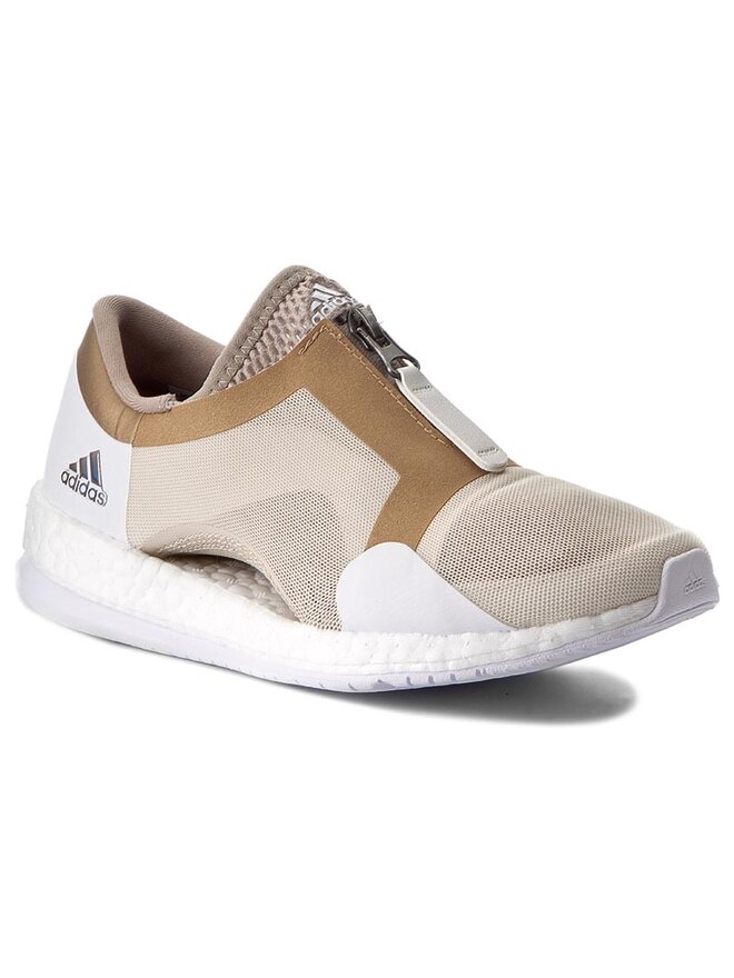 Fitnessschuhe adidas PureBoost X Tr Zip BB3290 Beige eschuhe
