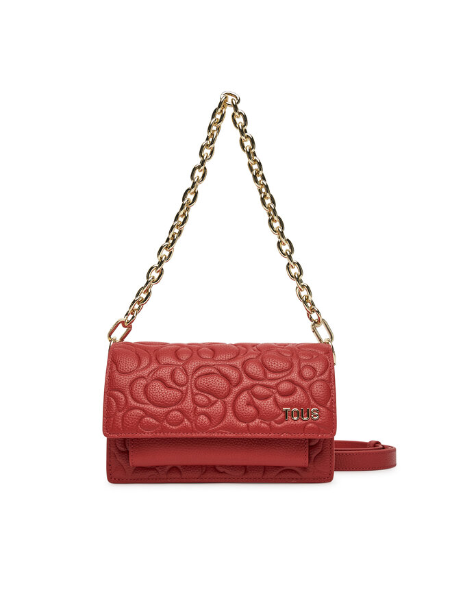 TOUS Handtasche TOUS Greta Audree 2002204717 Rot
