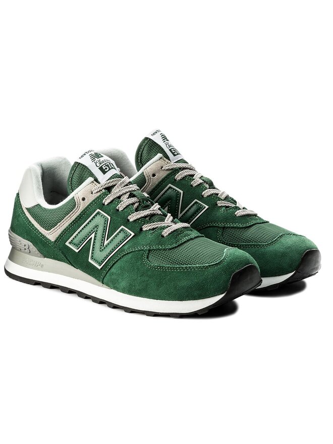 Sneakers New Balance ML574EGR Grun eschuhe