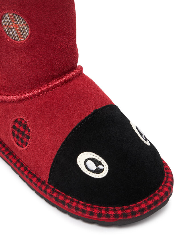 EMU Australia Schneeschuhe EMU Australia Lenny Ladybug K13325 Rot