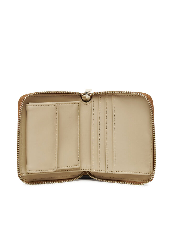 Guess Малък дамски портфейл Guess SWBG85 00137 Кафяв