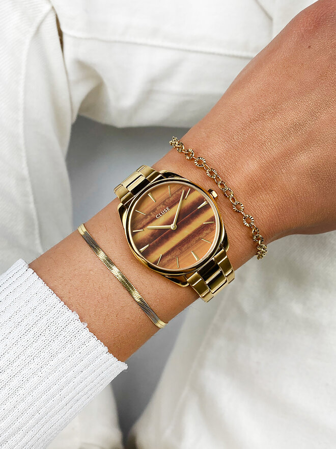 Cluse Reloj Cluse Féroce Petite CW11218 Oro