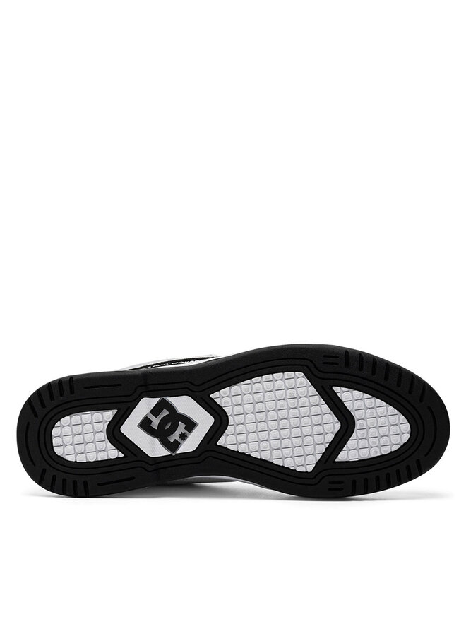 DC Shoes Снікерcи DC Shoes CONSTRUCT ADYS100822-BKW Білий