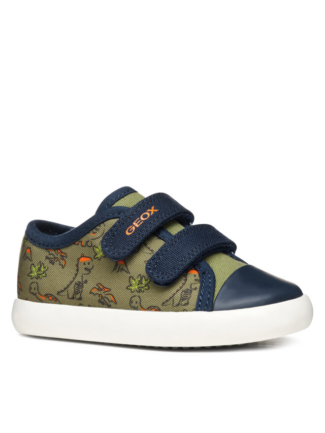 Geox Sneakers Geox B Gisli B451NB 000AW C3012 M Khakifarben