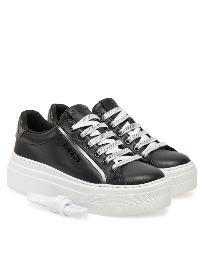 Guess Sneakersy Guess FLJMRI ELE12 Czarny