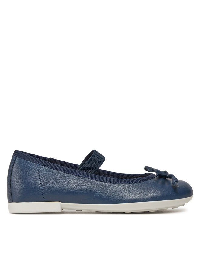 Geox Baleríny Geox Jr Plie' J4555D 00085 C4002 M Tmavomodrá