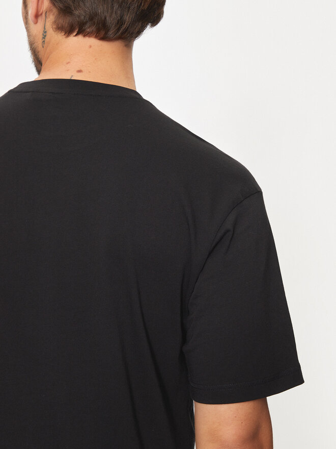 BOSS BOSS Camiseta Astronaut 50528209 Negro Relaxed Fit