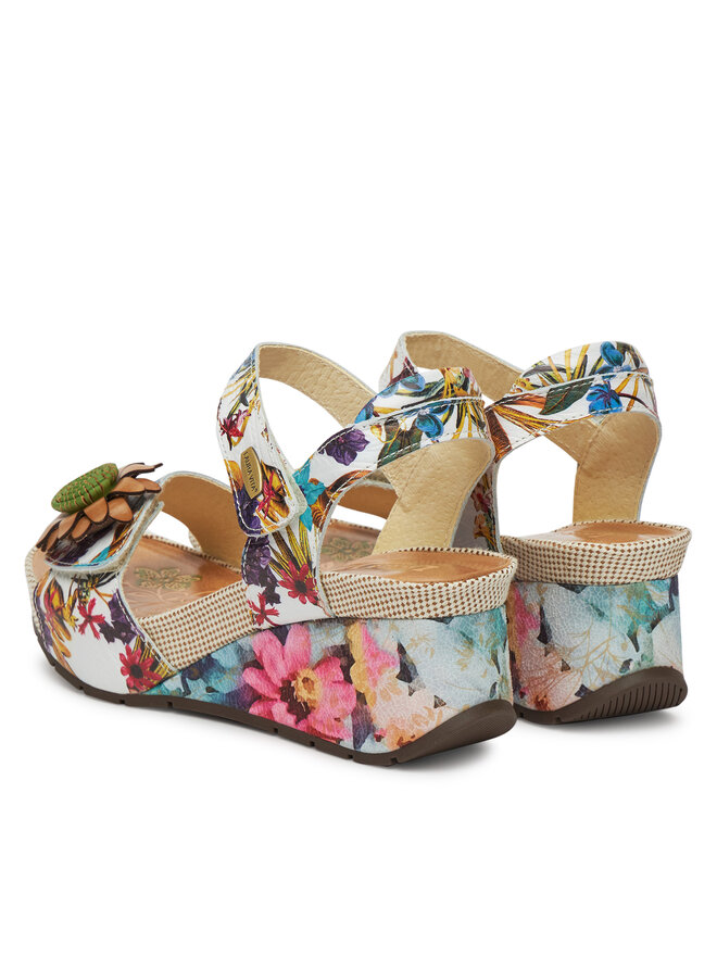 Laura Vita Sandalen Laura Vita Barry 36 Bunt