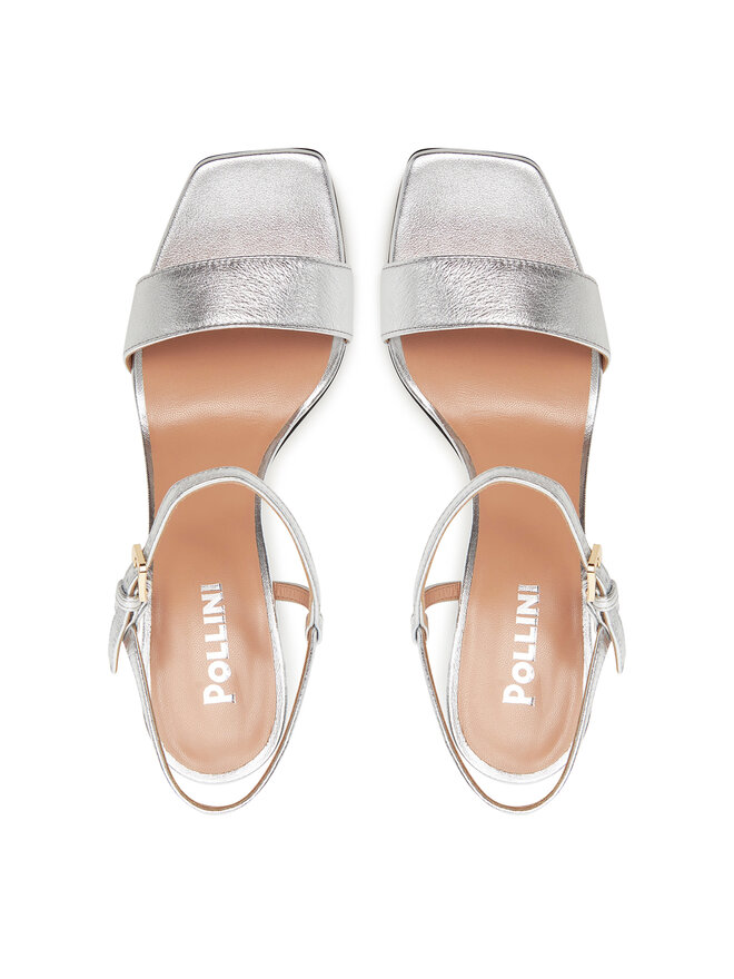 Pollini Sandales Pollini SA16328C0MTH0902 Sudraba