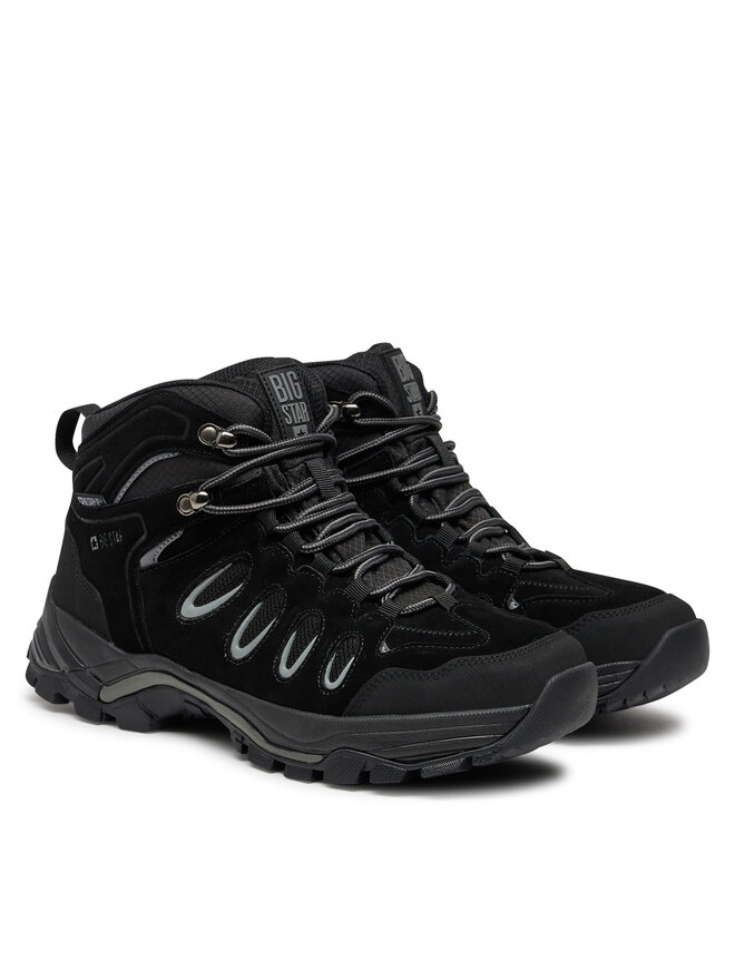 Big Star Shoes Черевики туристичні Big Star Shoes OO174333 Чорний