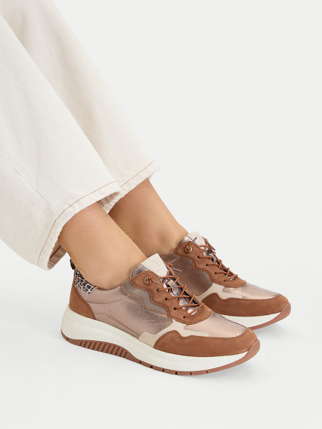 Caprice Sneakers Caprice 9-23754-46 Braun