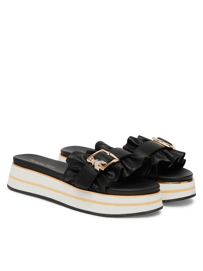 Patrizia Pepe Pantoletten Patrizia Pepe PPJ388/31 Schwarz