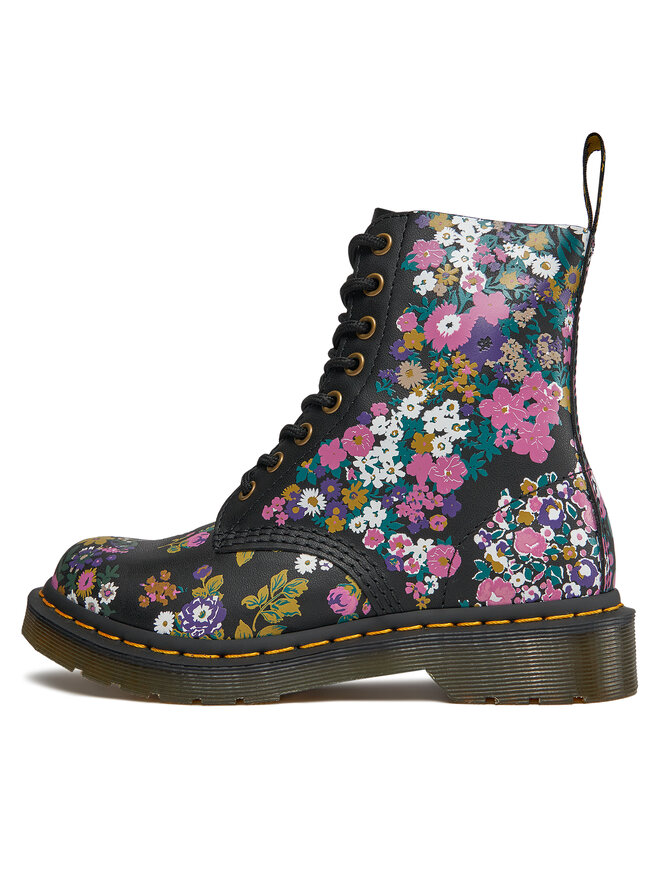 Dr. Martens Bakancs Dr. Martens 1460 Pascal Floral 31186038 Színes