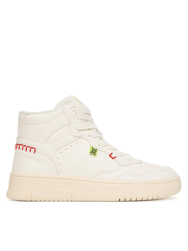 Geox Laisvalaikio batai Geox J Lestrella J56NLA 000BC C1000 D Balta