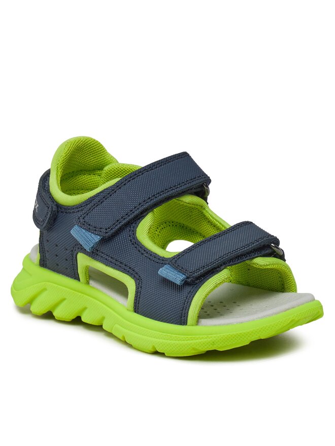 Geox Sandały Geox J Sandal Airadyum Bo J45F1A 01550 C0749 S Granatowy
