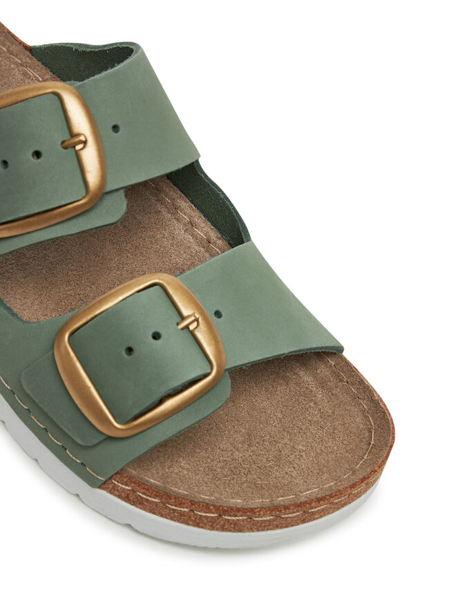 Dr. Brinkmann Şlapi Dr. Brinkmann 700741-07 Verde