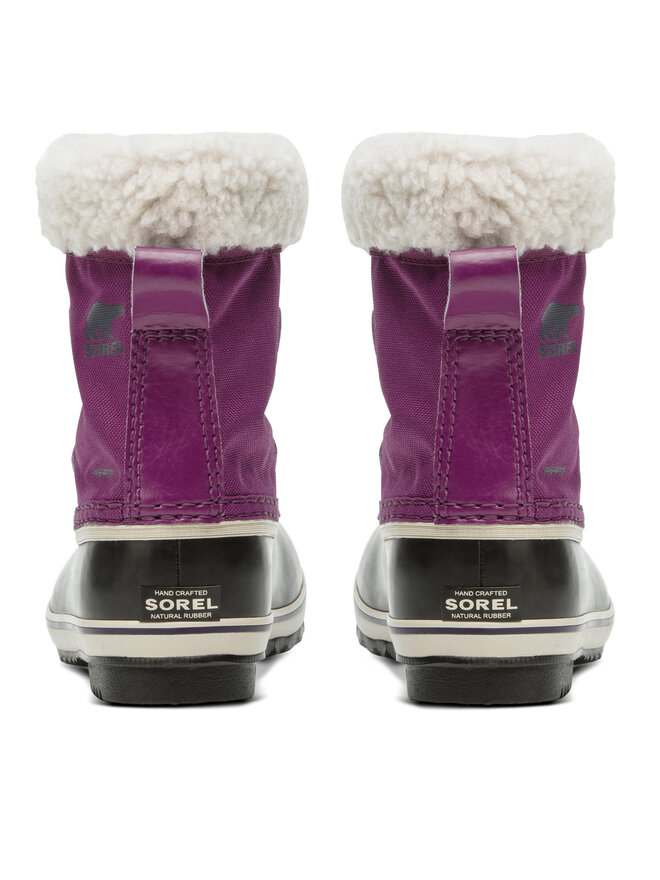 Sorel Schneeschuhe Sorel Childrens Yoot Pac™ Nylon Wp 2114112594 Violett