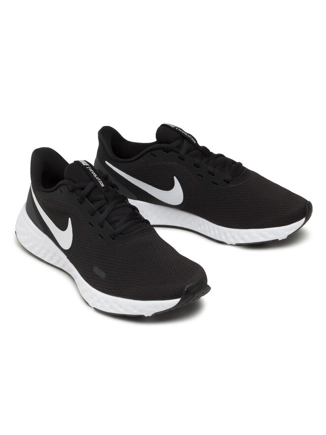 Nike Взуття для бігу Nike Revolution 5 BQ3204 002 Чорний