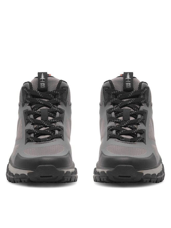 BASS OUTDOOR Schnürstiefeletten BASS OUTDOOR BA12T001 Grau