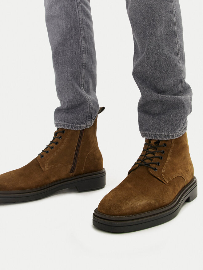 Gant Botines planos Gant 29643737 Marrón