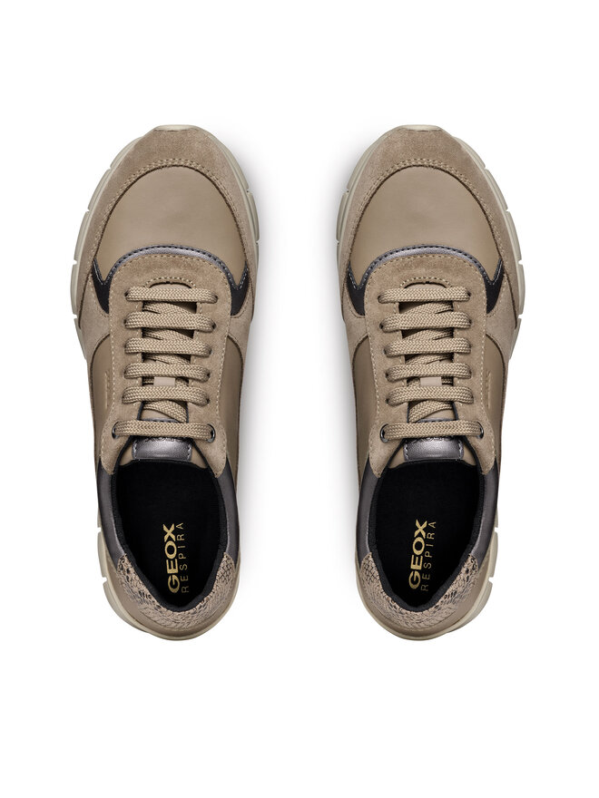Geox Sneakers Geox D Sukie D35F2A 08522 C6029 Beige