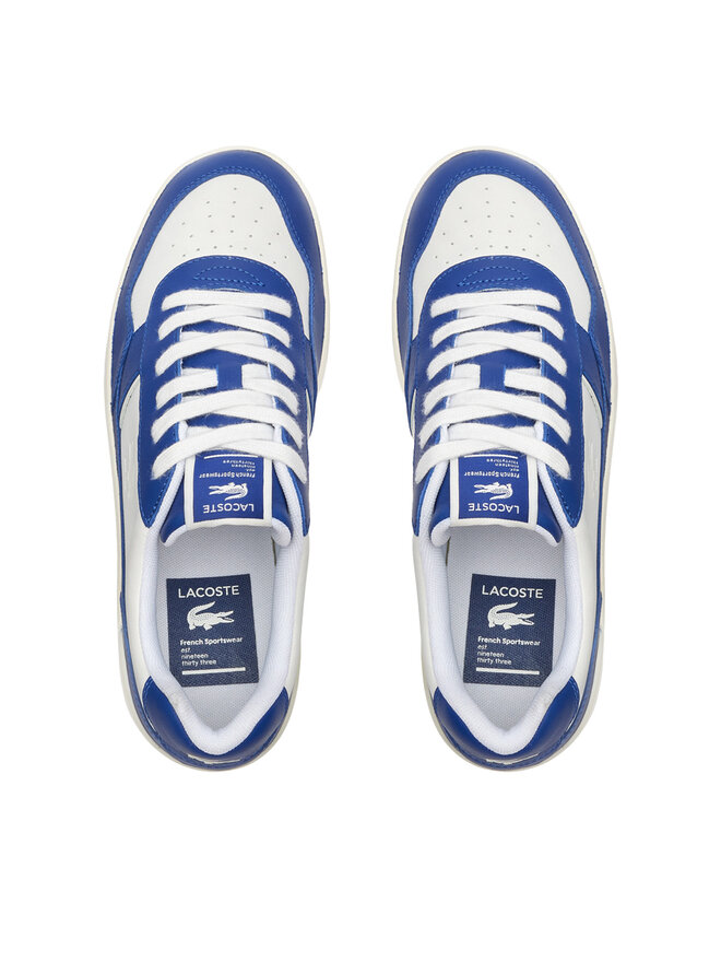 Lacoste Sneakersy Lacoste Acelip Premium 747SMA0038 Granatowy