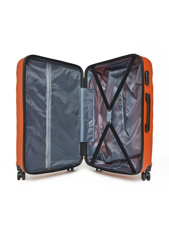 Pierre Cardin Maleta grande Pierre Cardin MED12-28 Naranja