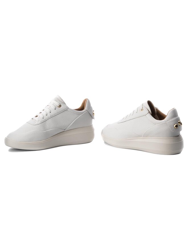 Geox Sneakersy Geox D Rubidia A D84APA 00046 C1000 Bílá