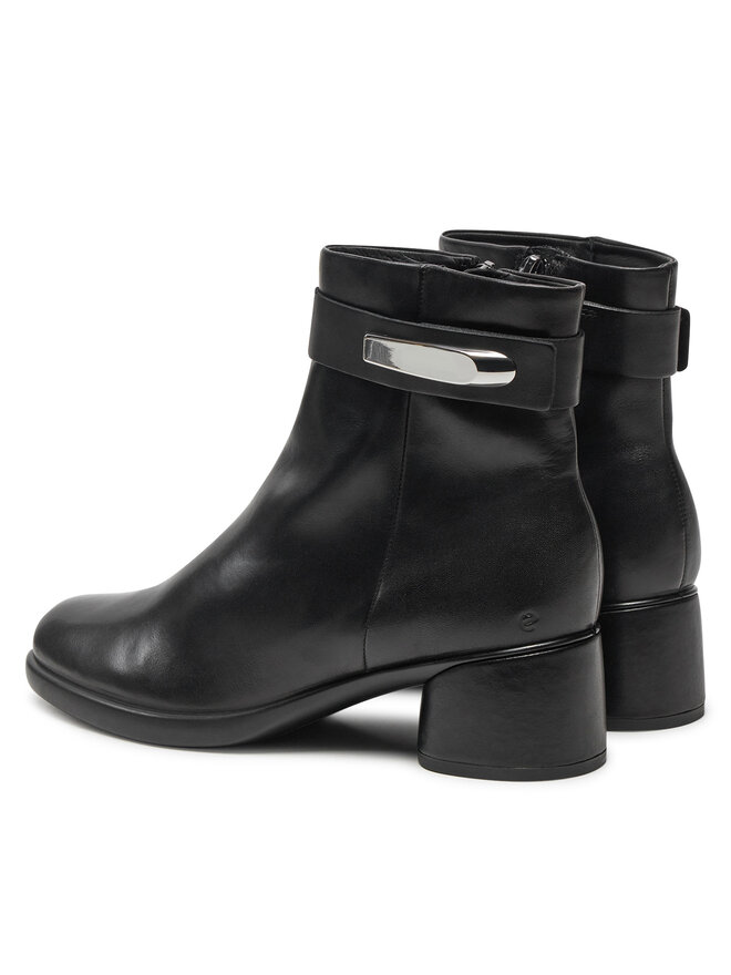 ECCO Botki ECCO Sculpted Lx 35 22248301001 Czarny