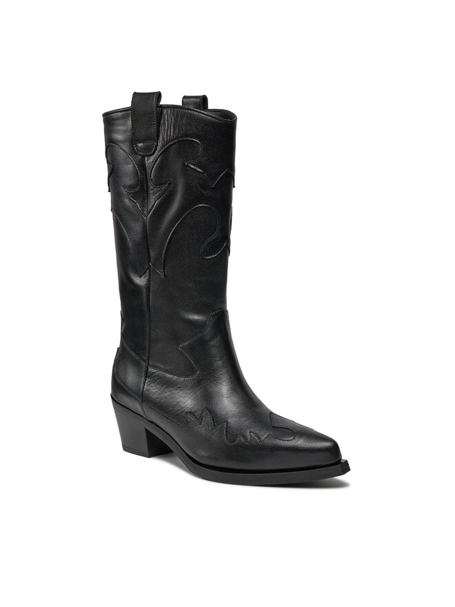 Bronx Kowbojki Bronx Western 47515-A Czarny